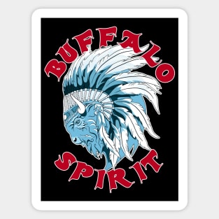 Buffalo Spirit Sticker